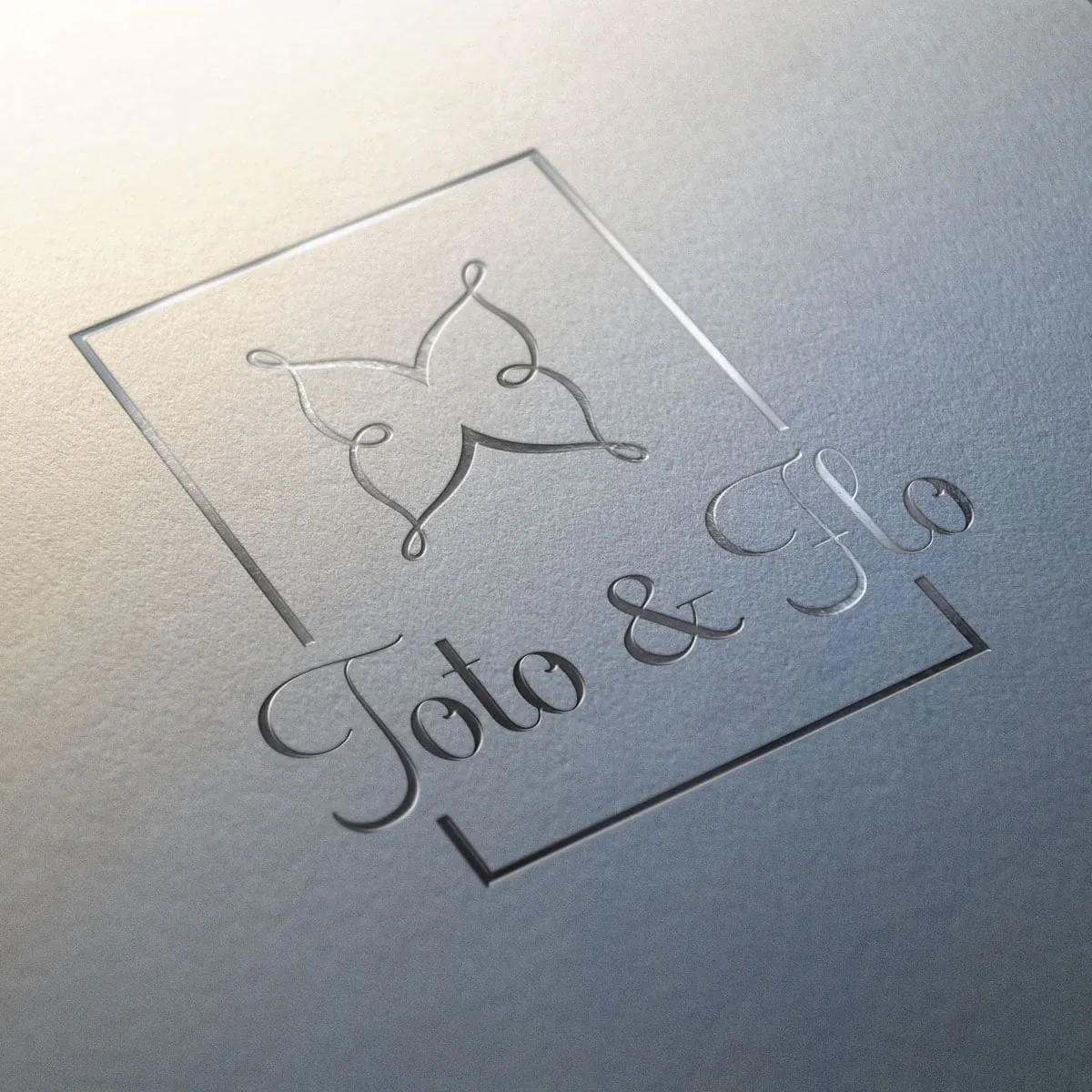 Logo für Toto & Flo, Icon und Wortmarke.