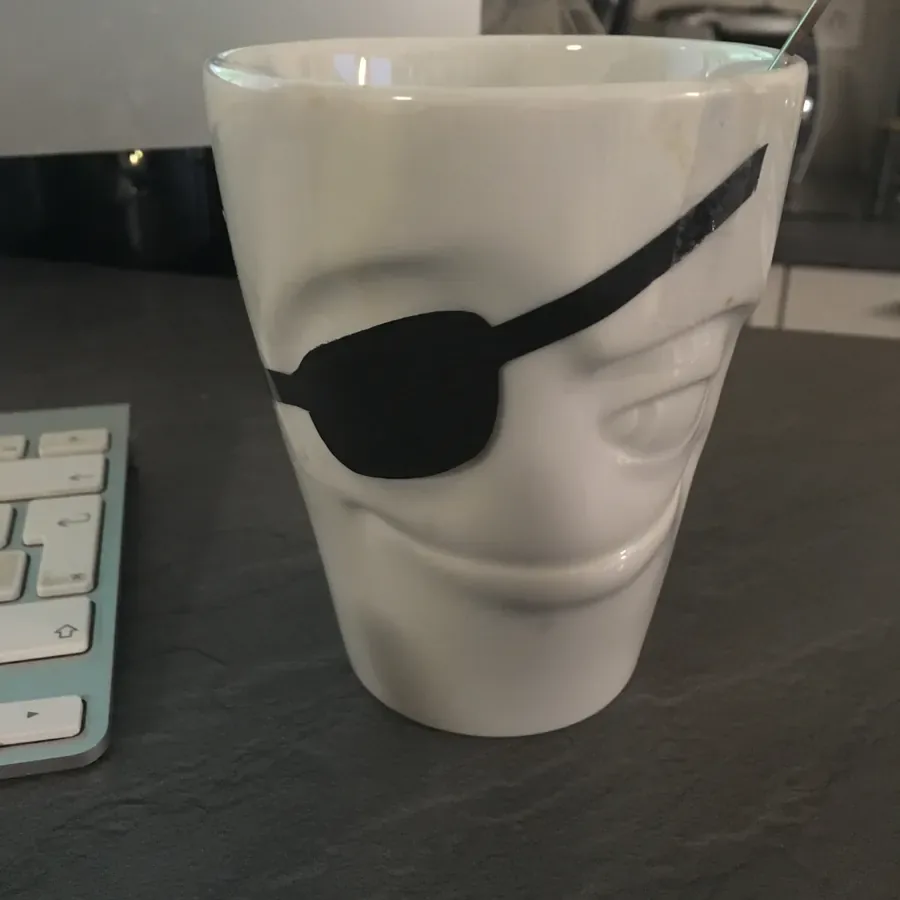 Piraten-Tasse