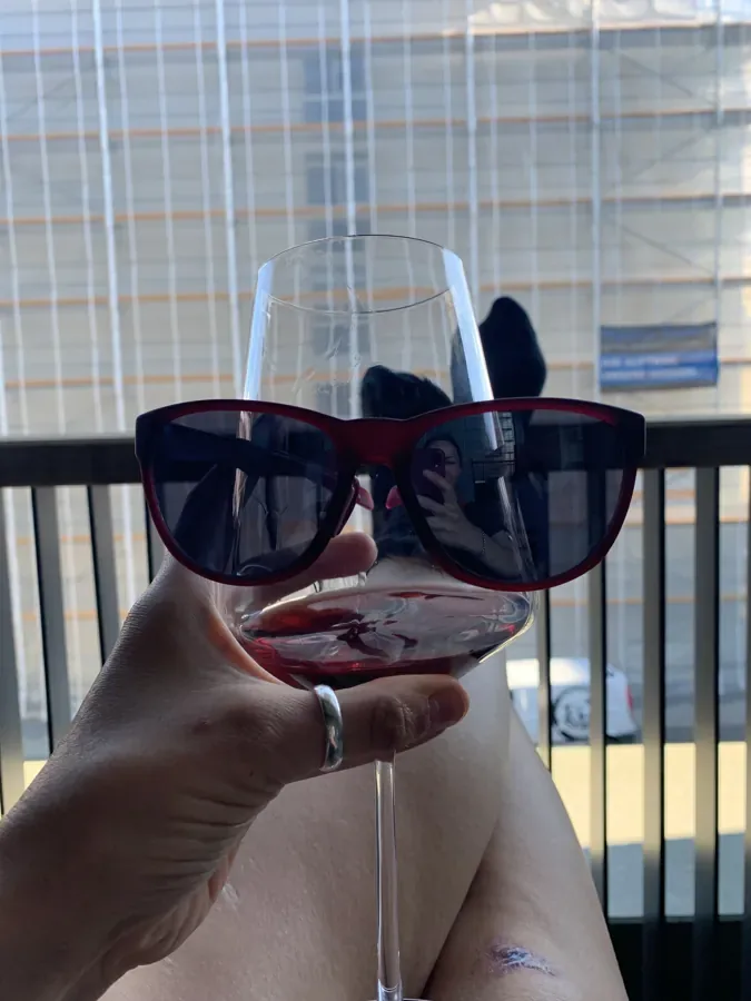Sonne im Glas